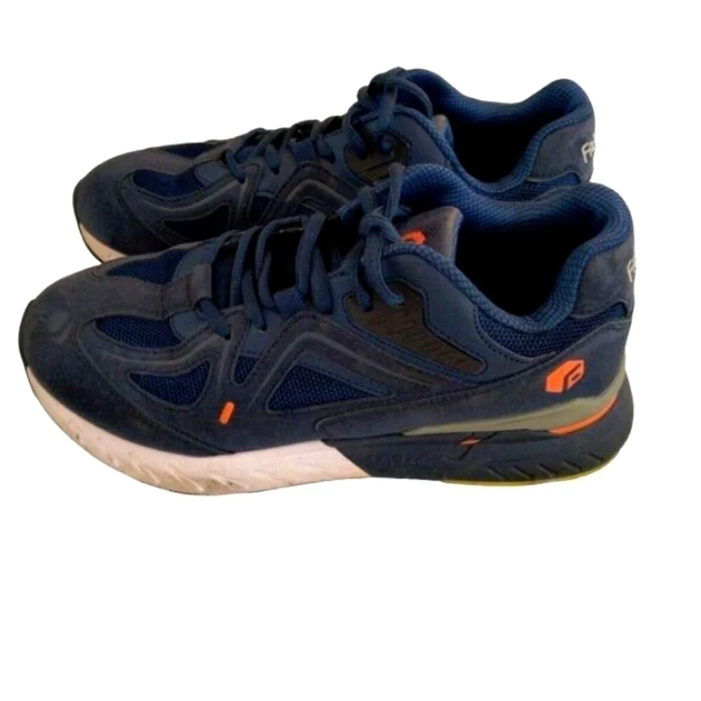 Fit Ville Rebound Core Comfort Athletic Shoes Blue Women’s Size 9.5  Men’s 8 EW